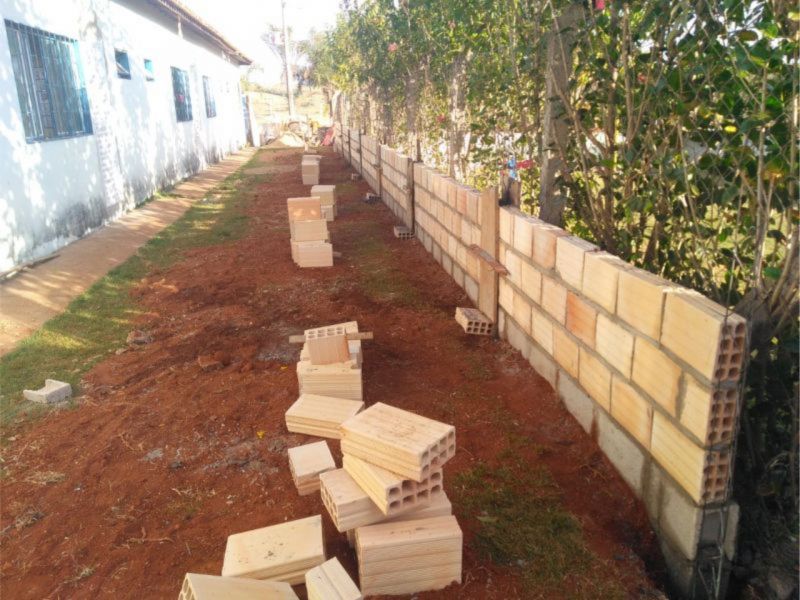 CMEI Geralda Rita recebe melhorias.