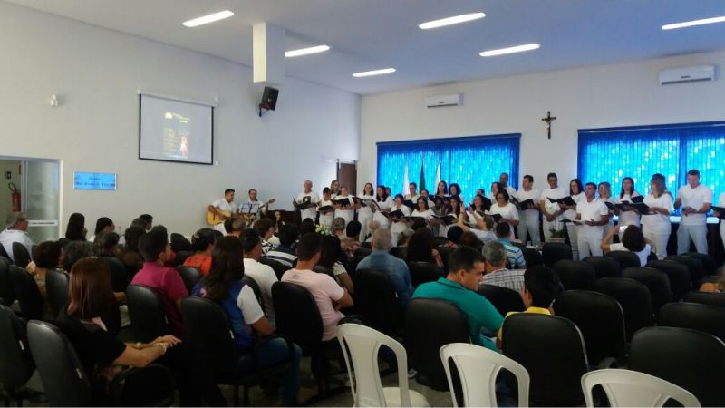 Apresentação do Coral Casa de Maria