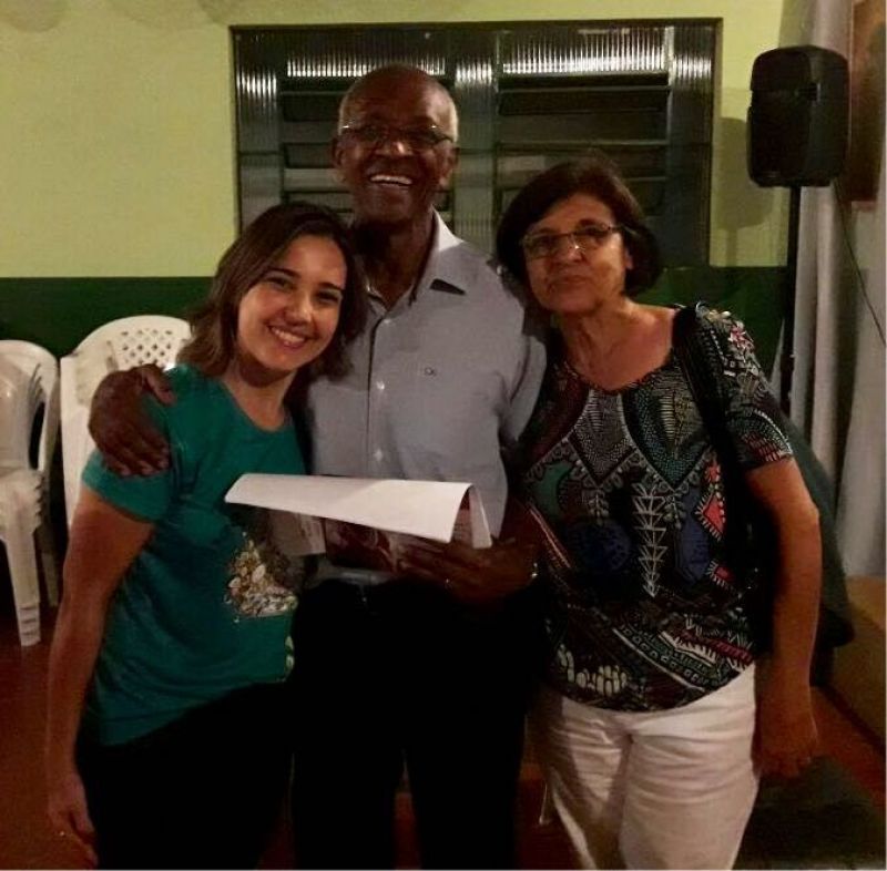 Quincas Veloso palestrante da cidade de Monte Carmelo.