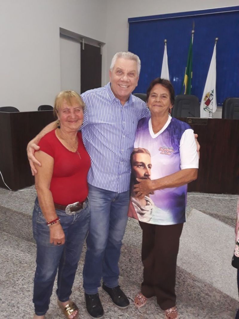 Passe do Abraço realizado pelo Médium Tadeu.