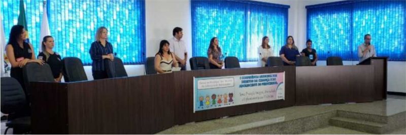 1ª Conferência Municipal dos Direitos da Criança e do Adolescente de Perdizes.