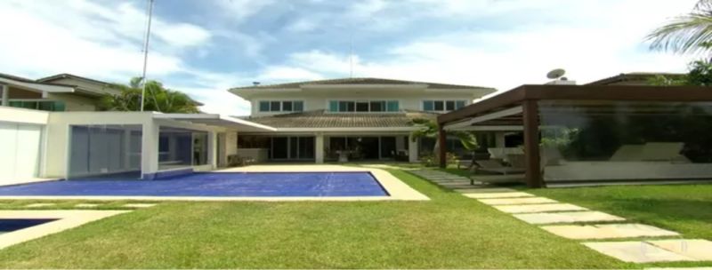 Mansão de Mangaratiba do ex-governador Sérgio Cabral