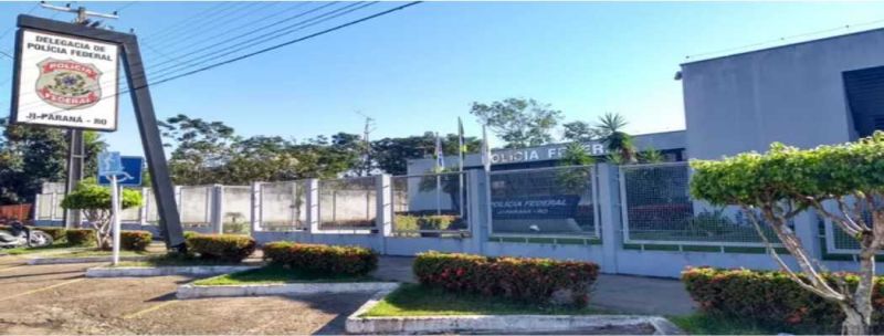 Ação está sendo conduzida pela Delegacia da PF em Rondônia