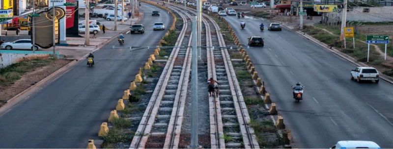 LT de Cuiabá tem só 6 km de trilhos construídos, do total de 22 km 