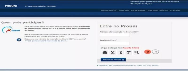 Prouni: candidatos podem aderir à lista de espera até esta terça-feira