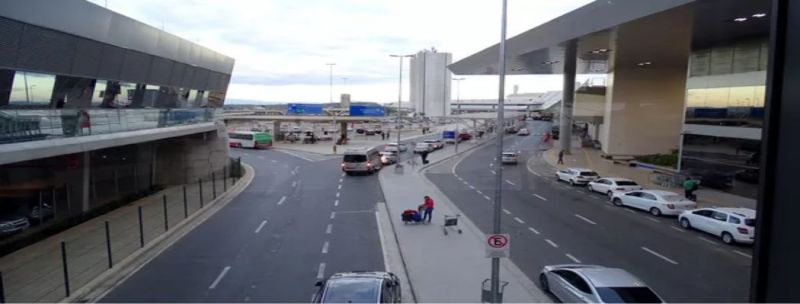 Aeroporto de Confins ainda tem obras prometidas para a Copa inacabadaS