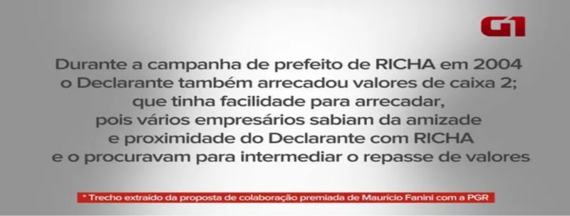 Ex-diretor da Secretaria de Educação do Paraná diz que pagou com propina gastos de campanhas e despesas pessoais de Beto Richa entre 2002 e 2015