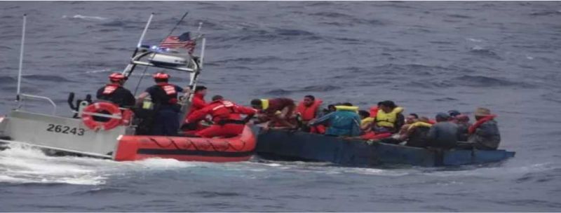 Travessia de imigrantes é feita através das Bahamas 