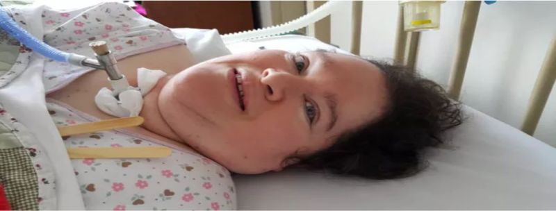 Eliana Zagui em foto desta quarta-feira, 25 de julho, no Hospital das Clínicas 
