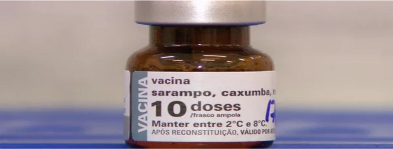 Vacina contra o sarampo é a forma mais efetiva de proteção, diz Ministério da Saúde. Campanha nacional vai até o dia 31 de agosto 