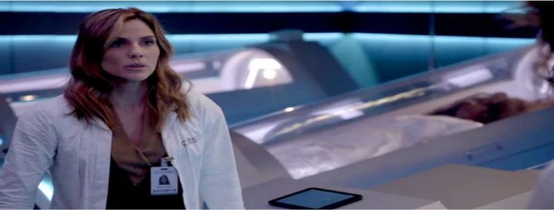 Helen se assusta ao ver mais um congelado acordado