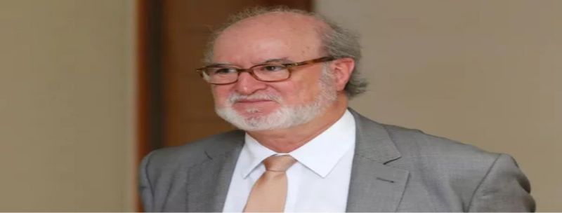 O ex-governador de MG Eduardo Azeredo em imagem de dezembro de 2017