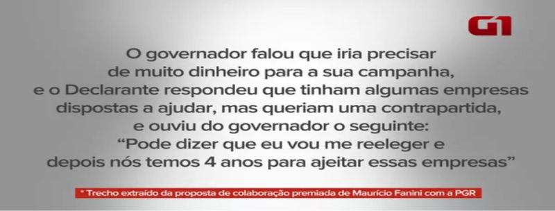 Ex-diretor da Secretaria de Educação do Paraná diz que pagou com propina gastos de campanhas e despesas pessoais de Beto Richa entre 2002 e 2015