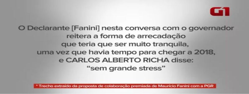 Ex-diretor da Secretaria de Educação do Paraná diz que pagou com propina gastos de campanhas e despesas pessoais de Beto Richa entre 2002 e 2015