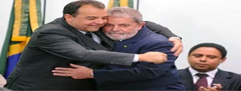 Lula abraça Cabral durante solenidade de assinatura de medidas que criaram a Autoridade Pública Olímpica 