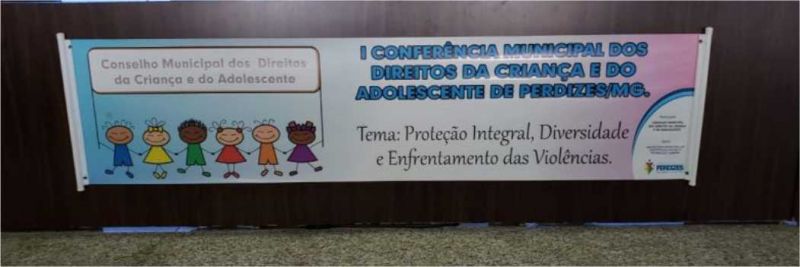 1ª Conferência Municipal dos Direitos da Criança e do Adolescente de Perdizes.
