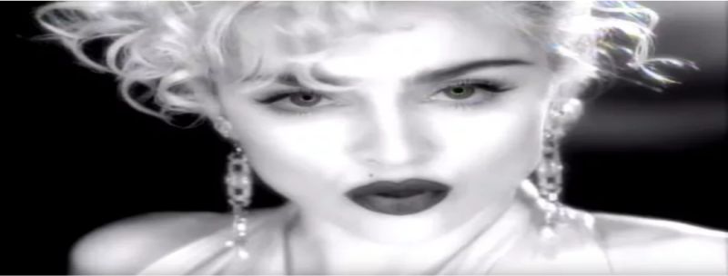 Madonna no clipe 