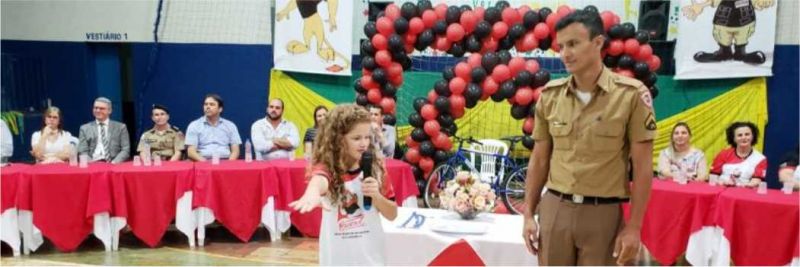 Polícia Militar e Secretaria Municipal de Educação realizam formatura do Proerd em Perdizes