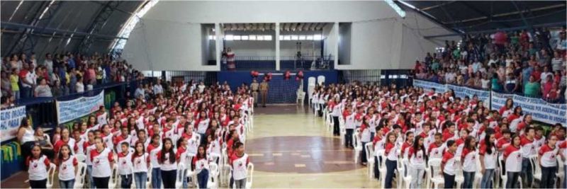 Polícia Militar e Secretaria Municipal de Educação realizam formatura do Proerd em Perdizes