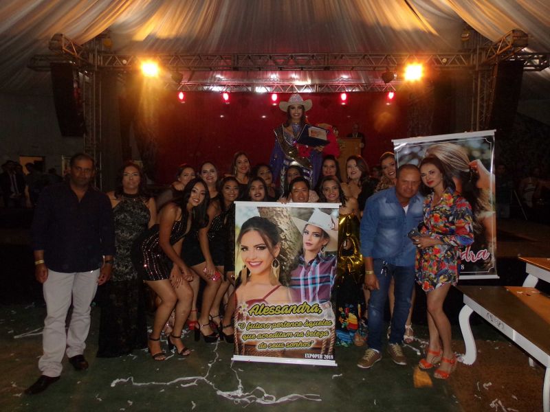 Fotos baile da rainha