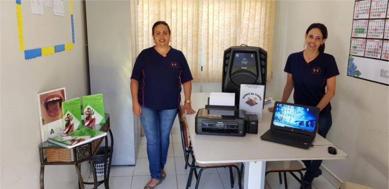 CMEI Geralda Rita recebe melhorias.