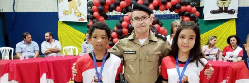 Polícia Militar e Secretaria Municipal de Educação realizam formatura do Proerd em Perdizes
