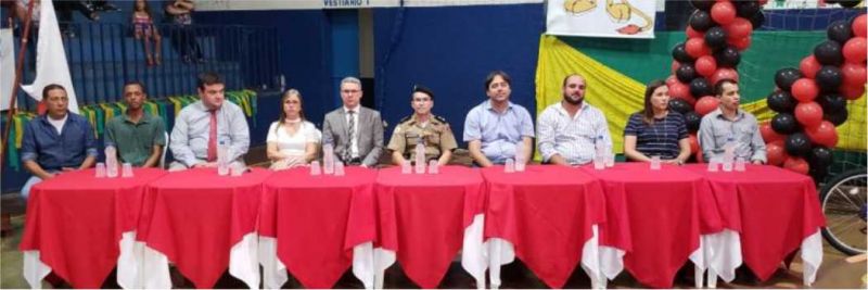 Polícia Militar e Secretaria Municipal de Educação realizam formatura do Proerd em Perdizes