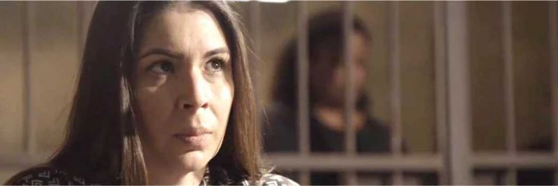 Agnese (Beatriz Campos) é mais uma vítima de Betina (Cleo) na novela 'O Tempo Não Para' 