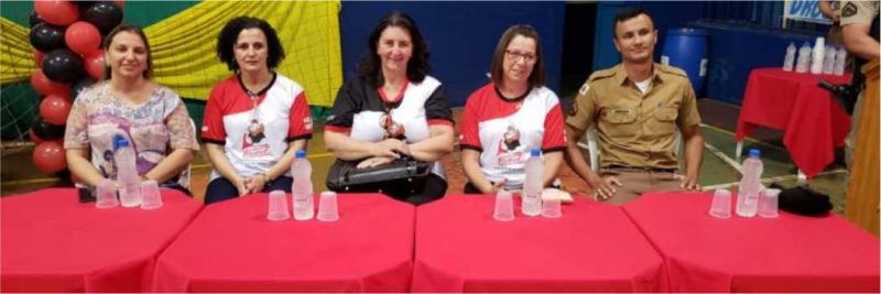 Polícia Militar e Secretaria Municipal de Educação realizam formatura do Proerd em Perdizes