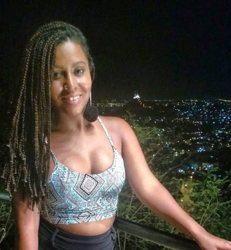 Larissa Rodrigues é moradora do Complexo do Alemão Foto: Arquivo Pessoal