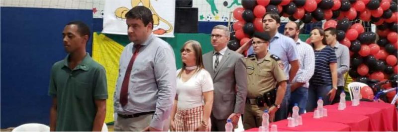 Polícia Militar e Secretaria Municipal de Educação realizam formatura do Proerd em Perdizes