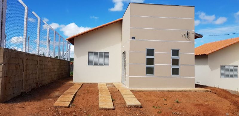 144 famílias receberão as chaves de suas casas no Bairro Zezinho Coelho.