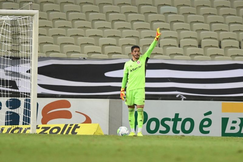 Daniel é visto como promessa no Inter — Foto: Ricardo Duarte/Divulgação Inter
