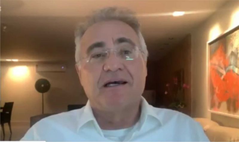 ‘Não quero fazer fama na CPI’, diz senador Renan Calheiros: Foto do video