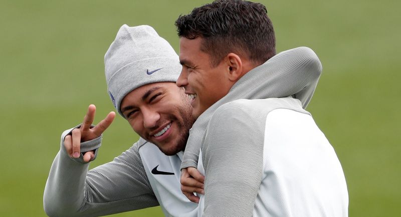 PSG se prepara para estreia com Neymar e Mbappé, mas sem Di María e Pastore