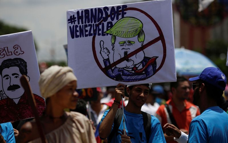 Maduro diz que Trump é 'o novo Hitler' da política internacional