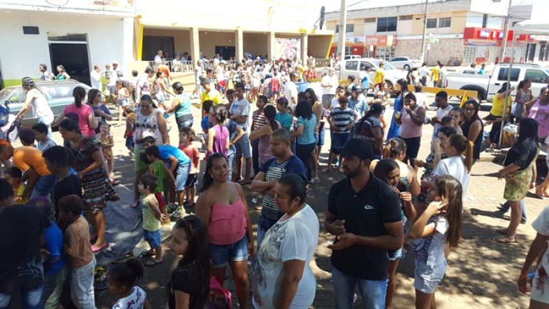 Rua do Lazer em comemoração ao Dia das Crianças