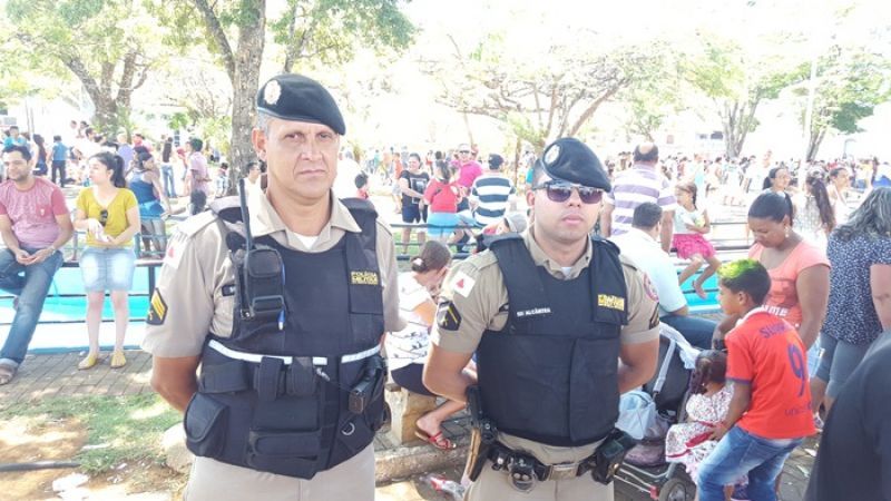 Rua do Lazer em comemoração ao Dia das Crianças