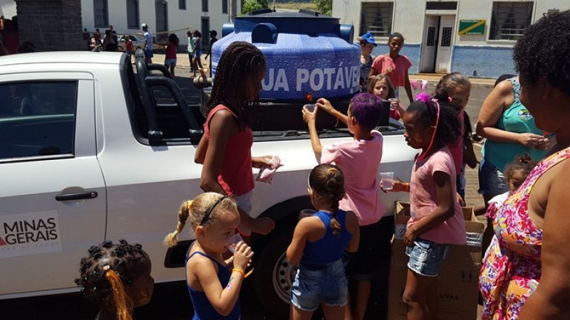 Rua do Lazer em comemoração ao Dia das Crianças