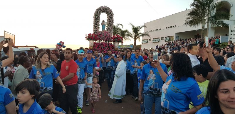 Missas, Quermesses e procissão, durante 9 dias animaram e movimentaram a Festa em louvor a Nossa Senhora da Cabeça.