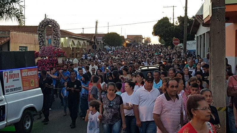 O agora Santuário de Nossa Senhora da Cabeça foi visitado por mais de 50 mil pessoas durante a Novena e quermesses da 70ª Festa em seu louvor.