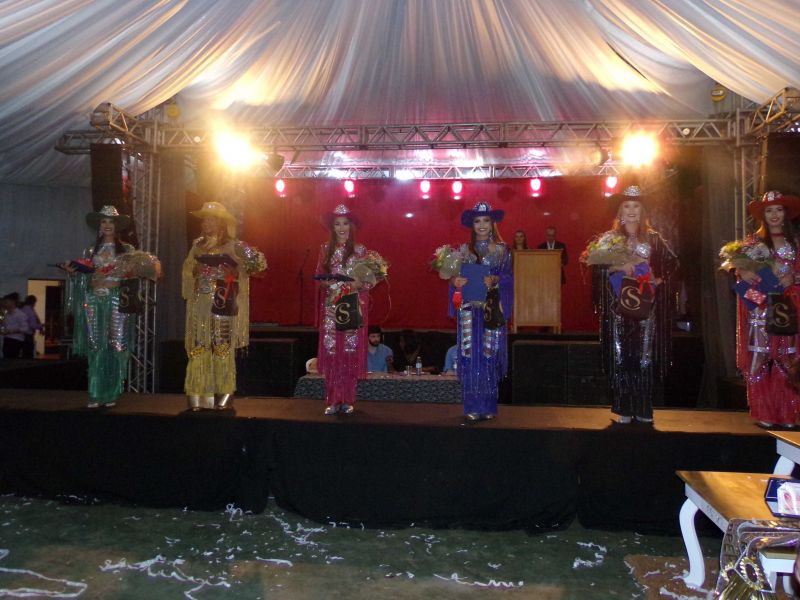 Fotos baile da rainha