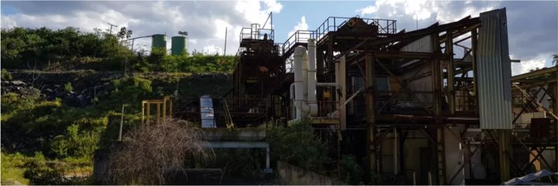 Mundo Mineração abandonou toda a estrutura da empresa em Rio Acima, na Grande BH