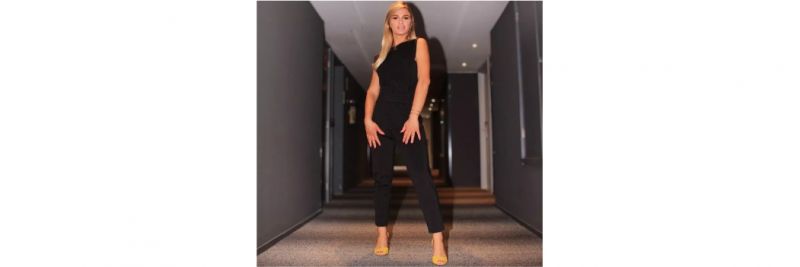 Glamour começou a carreira no teatro e se profissionalizou com atriz há 10 anos — Foto: Arquivo Pessoal