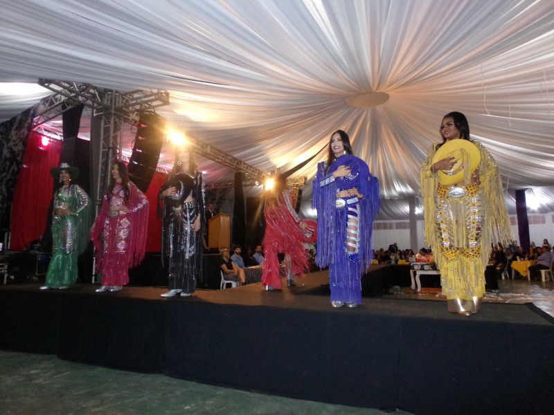 Fotos baile da rainha