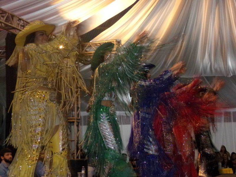 Fotos baile da rainha