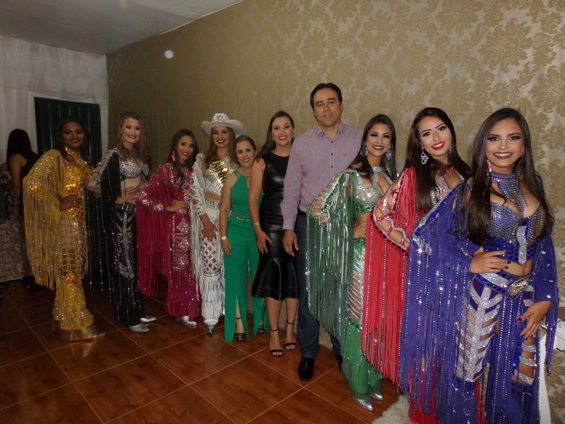 Fotos baile da rainha