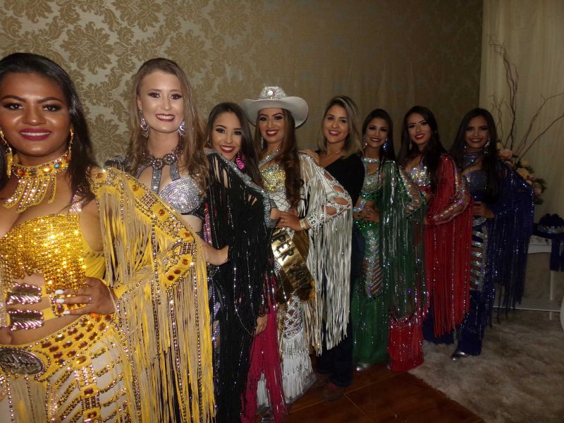 Fotos baile da rainha