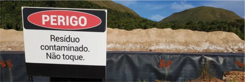 Governo diz que colocou placas e cercou o local, e que o projeto para descomissionamento está com a Copasa