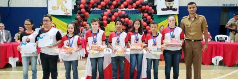 Polícia Militar e Secretaria Municipal de Educação realizam formatura do Proerd em Perdizes